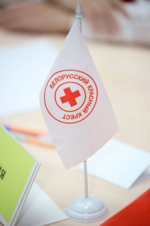 Отчетная конференция Брестской городской организации Красного Креста