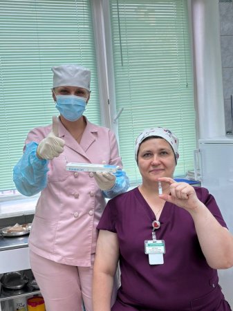 Массовая вакцинация от гриппа и COVID-19 стартовала