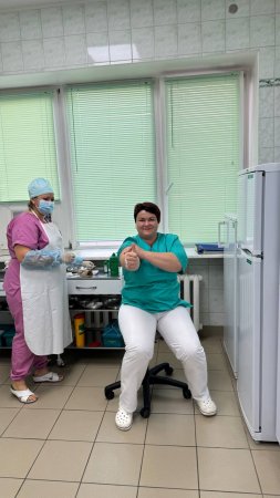 Массовая вакцинация от гриппа и COVID-19 стартовала