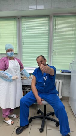 Массовая вакцинация от гриппа и COVID-19 стартовала